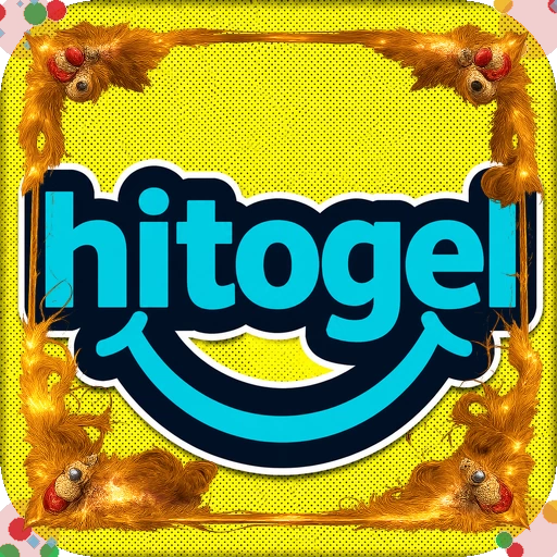 Aplikasi hitogel Resmi: Download dan Instalasi APK Resmi — ikon aplikasi