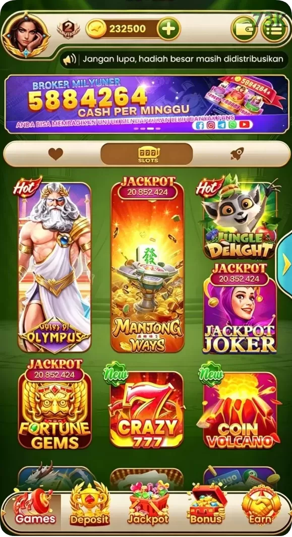 Screenshot garuda999 nomor 3