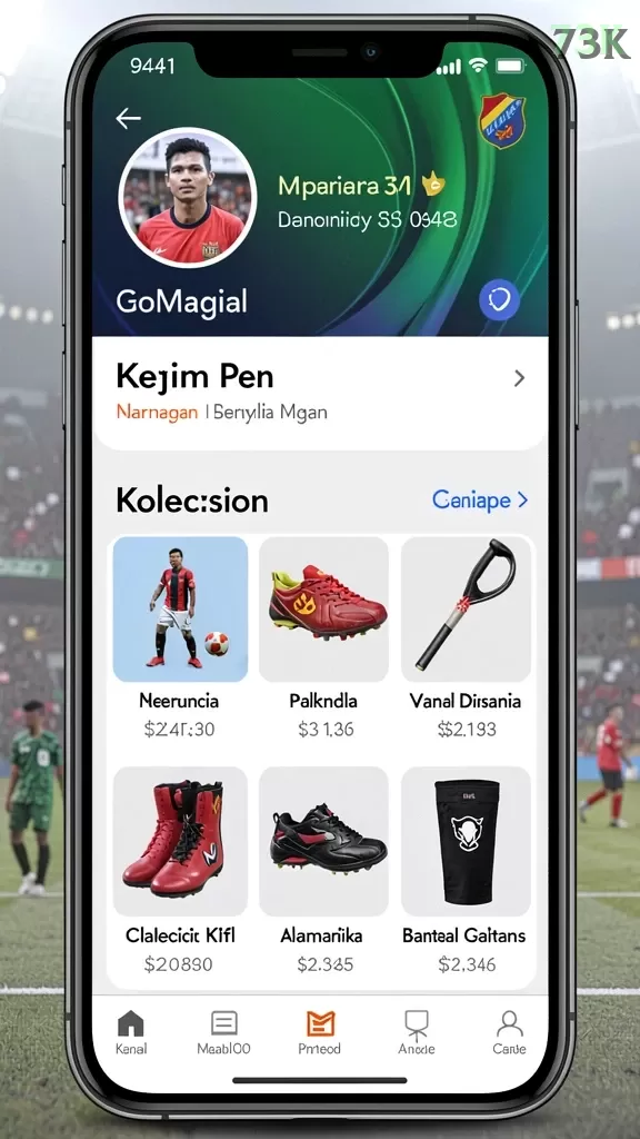 Screenshot jagoledak nomor 1